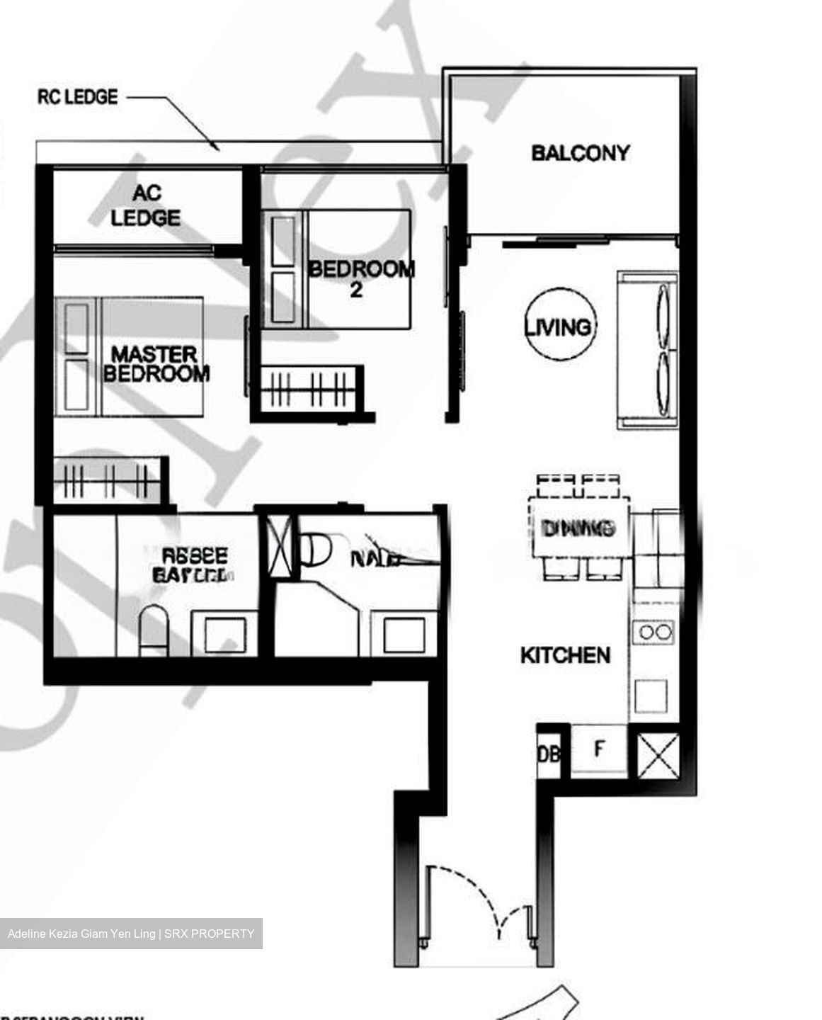 Kingsford Waterbay (D19), Apartment #510367611